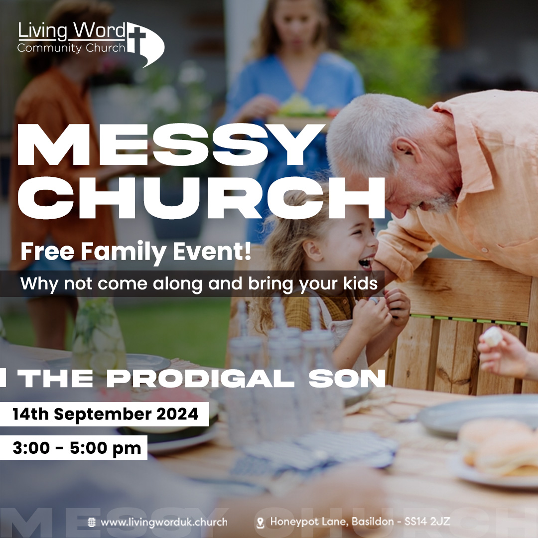 Messy Church 14th Sept 2024